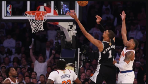NBA总决赛——尼克斯vs马刺